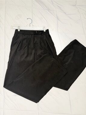 Princess Polly Classic Black Dress Pants